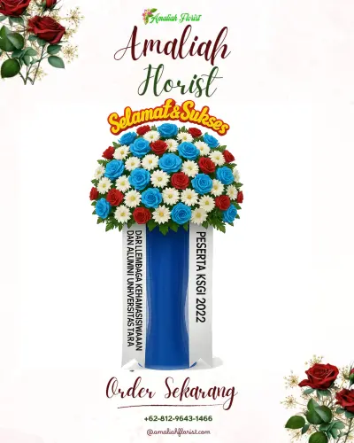 Standing Flower di Karangwareng
